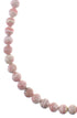 Southwestern Sterling Silver Rhodochrosite Bead Necklace AX91268