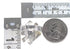 Silver Southwest Jet Ring Size 7-1/4 QX87546