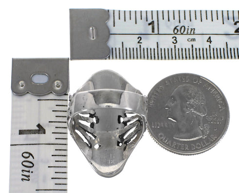 Turquoise Silver Southwest Ring Size 5-3/4 QX87237