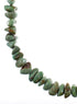 Genuine Sterling Silver Kingman Turquoise Southwestern Bead Necklace AX93841