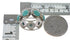 Southwest Turquoise Genuine Sterling Silver Ring Size 8-1/4 YX94009