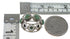 Southwestern Silver Turquoise Ring Size 7-1/4 YX94020