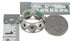 Silver Southwestern Turquoise Ring Size 5-3/4 YX94034