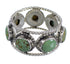 Turquoise Southwest Sterling Silver Ring Size 5-1/2 YX94045