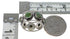 Turquoise Southwestern Silver Ring Size 5-1/4 YX94044