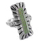 Turquoise Sterling Silver Ring Size 6 AX94070