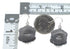 Sterling Silver Multicolor Southwest Jewelry Hook Earrings MW68097