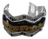 Native American Village Design Multicolor Cuff Bracelet MW75557
