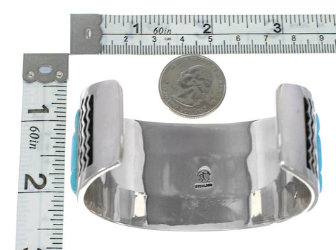 Native American Village Design Multicolor Cuff Bracelet NX27227