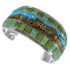 Native American Village Or Pueblo Design Multicolor Bracelet NX27221