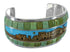 Native American Village Or Pueblo Design Multicolor Bracelet NX27221