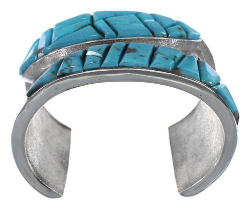 Turquoise Dragonfly Jewelry Sterling Silver Cuff Bracelet MX27126