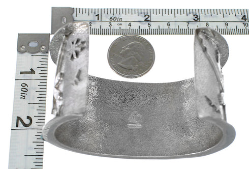 Turquoise Dragonfly Jewelry Sterling Silver Cuff Bracelet MX27126