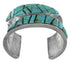 Turquoise Southwest Dragonfly Sterling Silver Cuff Bracelet MX27131
