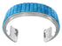 Genuine Sterling Silver Southwest Turquoise Cuff Bracelet GS76460