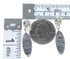 Southwest Post Dangle Multicolor Sterling Silver Earrings BW63102