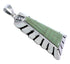Southwestern Turquoise Jewelry Silver Slide Pendant BW71015