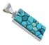 Southwest Jewerly Turquoise Silver Pendant PX30231