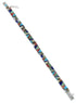 Southwest Multicolor Silver Link Bracelet MX22158