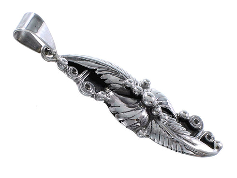 Southwestern Authentic Sterling Silver Pendant OS58457