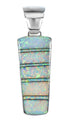 Opal Inlay Genuine Sterling Silver Southwest Pendant EX30628
