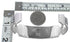 Southwestern Turquoise Sterling Silver Jewelry Cuff Bracelet MX27346