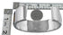 Sterling Silver Multicolor Inlay Whiterock Bracelet NS39303