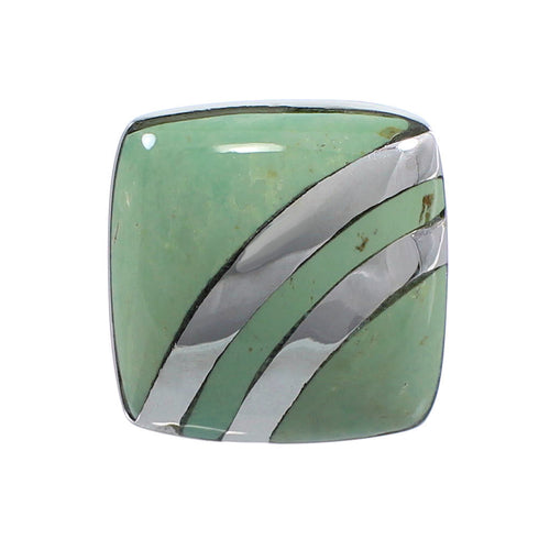 Sterling Silver Turquoise Southwest Jewelry Ring Size 5-1/2 BW64363