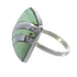 Sterling Silver Turquoise Southwest Jewelry Ring Size 5-1/2 BW64363
