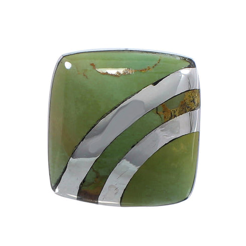 Turquoise Genuine Sterling Silver Jewelry Ring Size 6-1/4 BW64430
