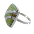 Turquoise Genuine Sterling Silver Jewelry Ring Size 6-1/4 BW64430