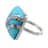Southwest Turquoise Jewelry Ring Size 5-1/4 MW63867