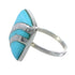 Southwest Jewelry Turquoise Ring Size 4-3/4 MW63879