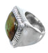 Silver Turquoise Southwest Jewelry Ring Size 5-1/2 YS63237