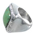 Silver And Turquoise Southwest Jewelry Ring Size 6-1/4 YS63240