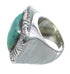 Turquoise Sterling Silver Southwest Jewelry Ring Size 4-3/4 YS63245