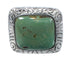 Turquoise Southwest Sterling Silver Jewelry Ring Size 5-1/2 YS63260