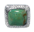 Southwest Turquoise And Silver Jewelry Ring Size 6-3/4 YS63283