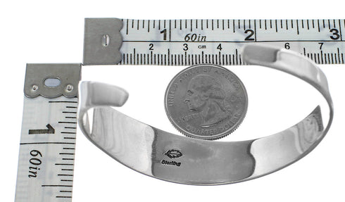 Southwest Mesa Design Sterling Silver Multicolor Bracelet OS60045