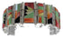 Multicolor And Silver Sunset Whiterock Link Bracelet YS69817