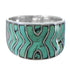 Turquoise And Sterling Silver Ring Size 7-1/2 CW70498