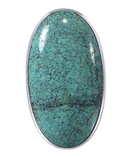 Southwest Jewelry Turquoise Silver Ring Size 4-3/4 YS61753
