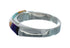 Genuine Sterling Silver Southwestern Multicolor Ring Size 9-3/4 SN20109
