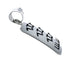 Navajo Sterling Silver Overlay Pendant SN20439