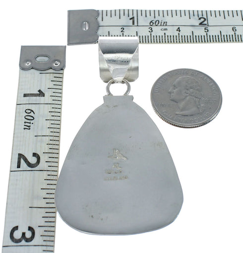 Navajo 12KGF Sterling Silver Pendant SN20407