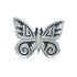 Native American Sterling Silver Butterfly Pin SN20440