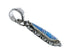 Opal American Indian Authentic Sterling Silver Pendant SN20410