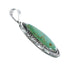 Navajo Kingman Turquoise Genuine Sterling Silver Pendant SN20403