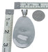 Navajo Kingman Turquoise Genuine Sterling Silver Pendant SN20405