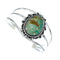 Sterling Silver Kingman Turquoise Native American Cuff Bracelet SN20397